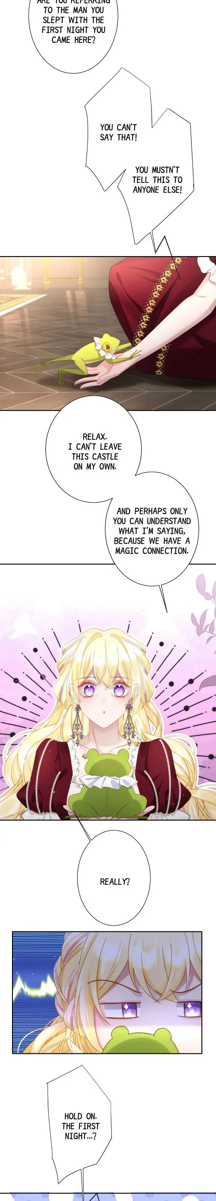 The Queen’s Life was At Stake Chapter 20 page 8