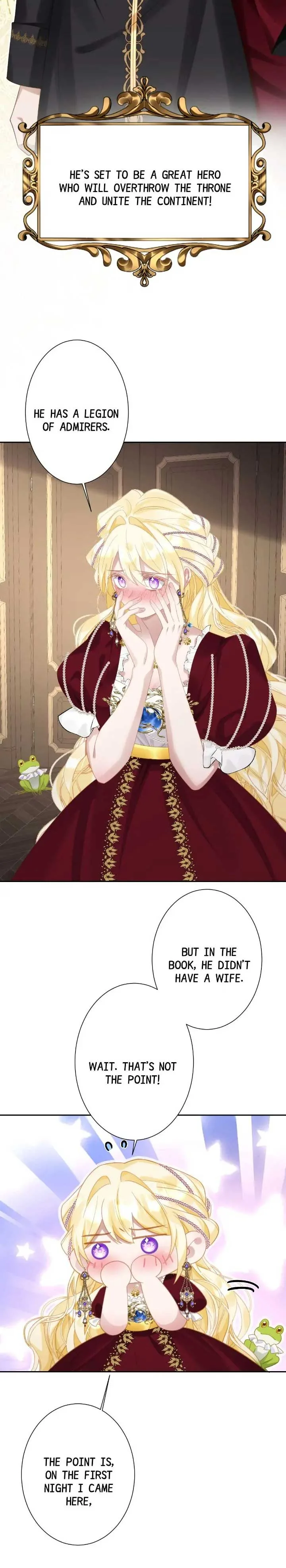 The Queen’s Life was At Stake Chapter 20 page 6