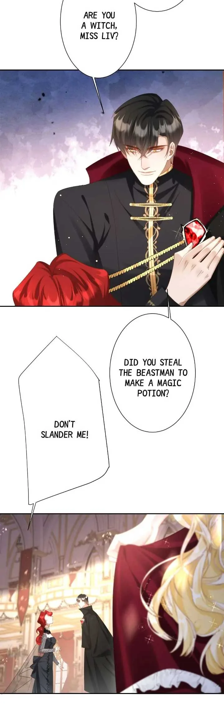 The Queen’s Life was At Stake Chapter 20 page 15