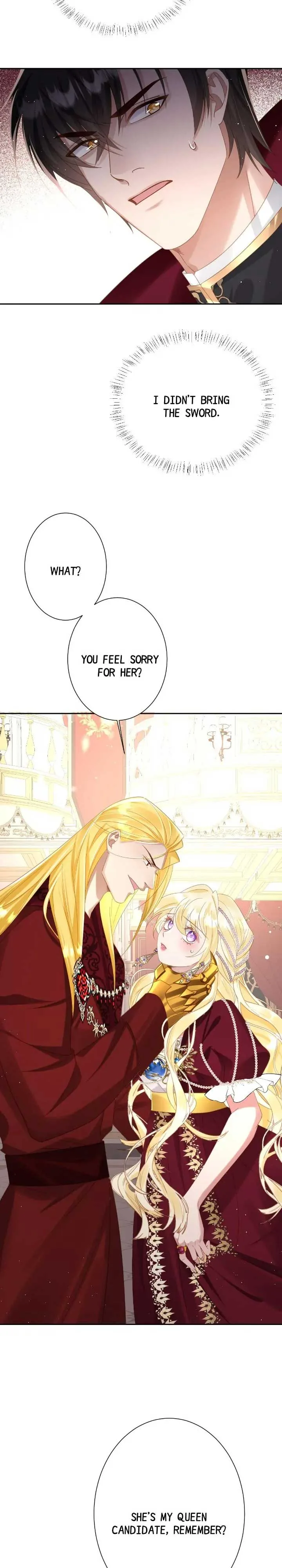 The Queen’s Life was At Stake Chapter 20 page 23