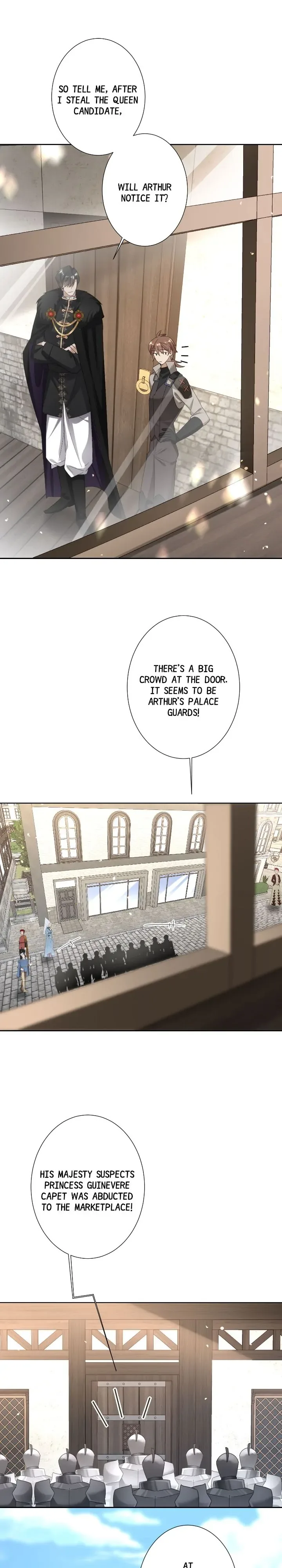 The Queen’s Life was At Stake Chapter 15 page 14