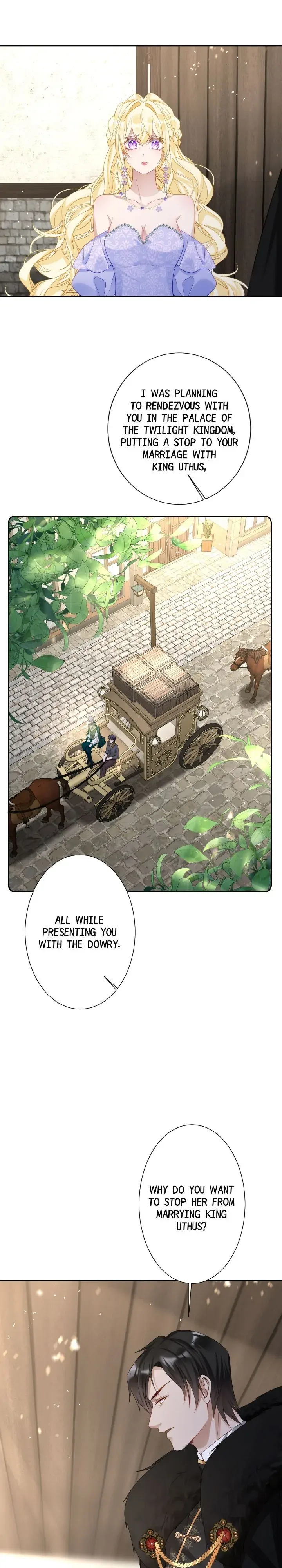 The Queen’s Life was At Stake Chapter 15 page 3