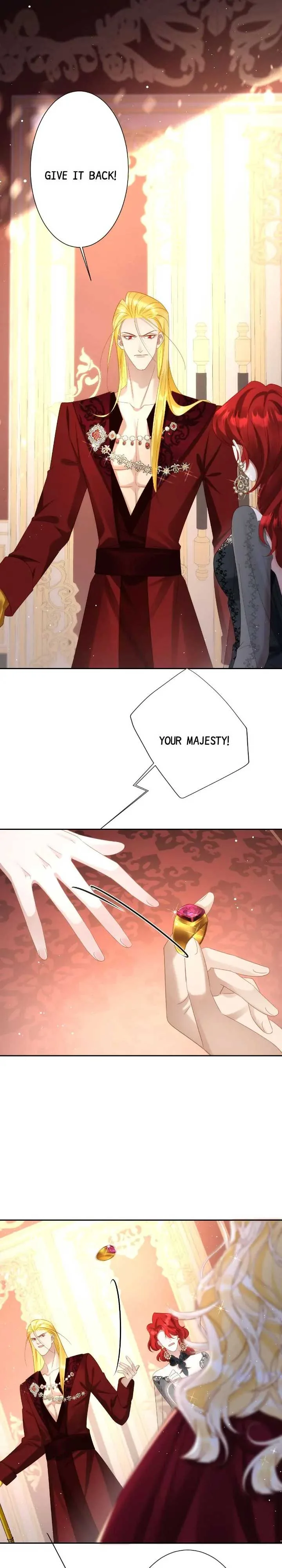 The Queen’s Life was At Stake Chapter 20 page 18