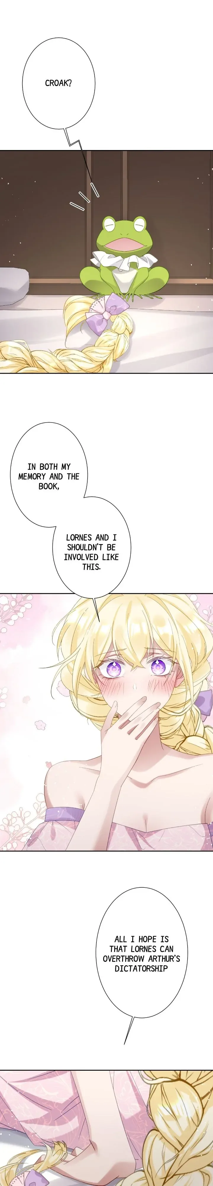 The Queen’s Life was At Stake Chapter 17 page 6