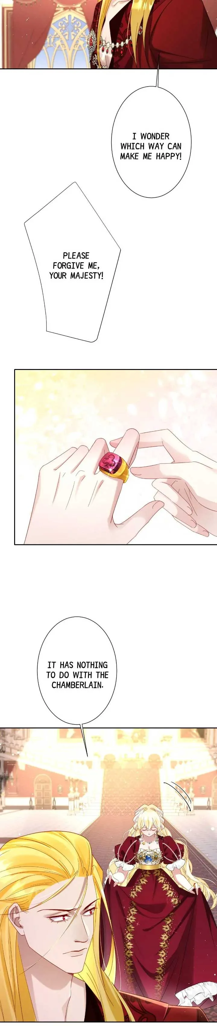 The Queen’s Life was At Stake Chapter 20 page 21