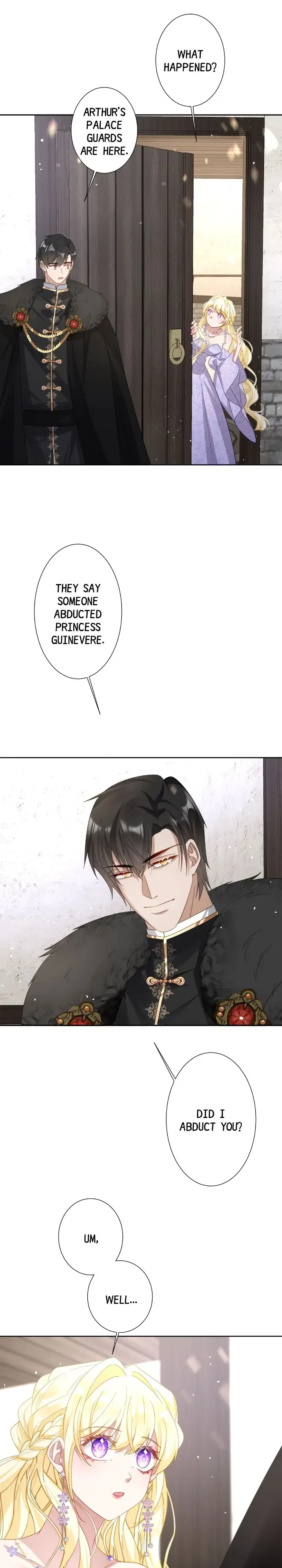 The Queen’s Life was At Stake Chapter 15 page 17