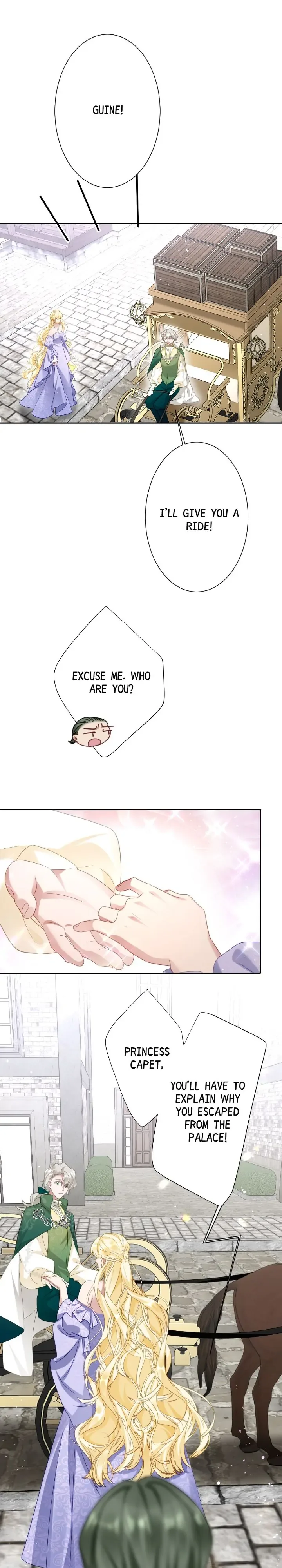 The Queen’s Life was At Stake Chapter 16 page 9