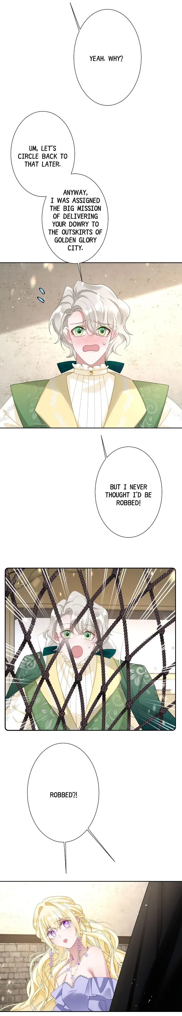 The Queen’s Life was At Stake Chapter 15 page 5