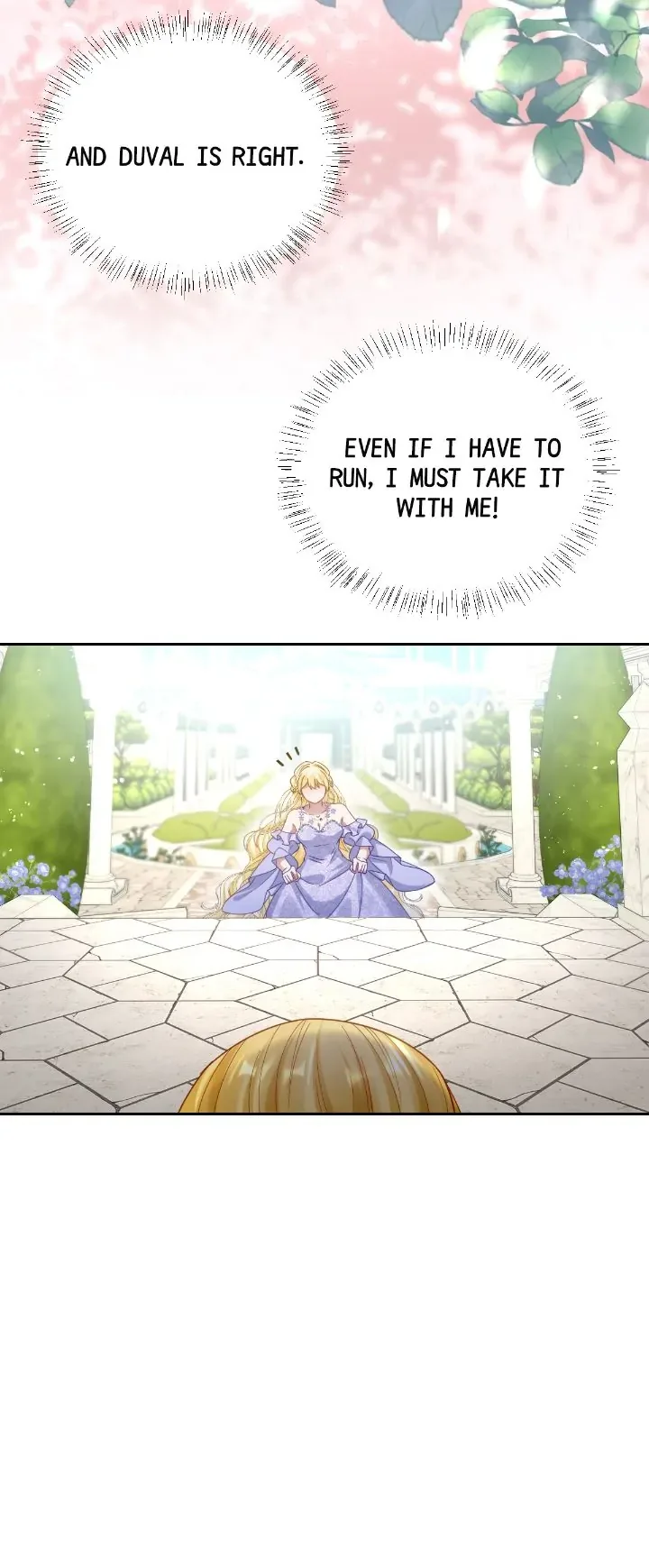 The Queen’s Life was At Stake Chapter 16 page 21