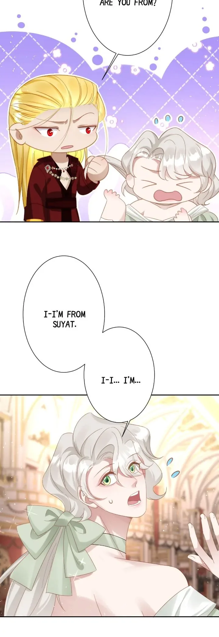 The Queen’s Life was At Stake Chapter 21 page 7