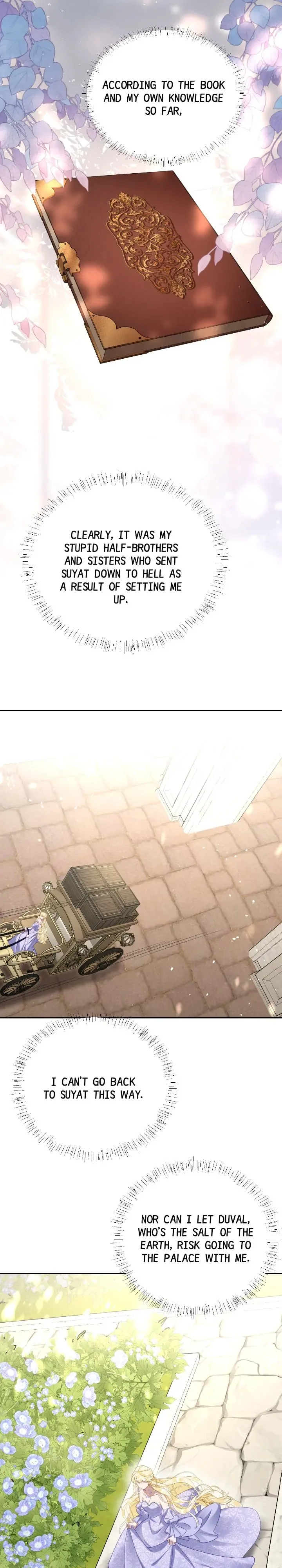 The Queen’s Life was At Stake Chapter 16 page 18