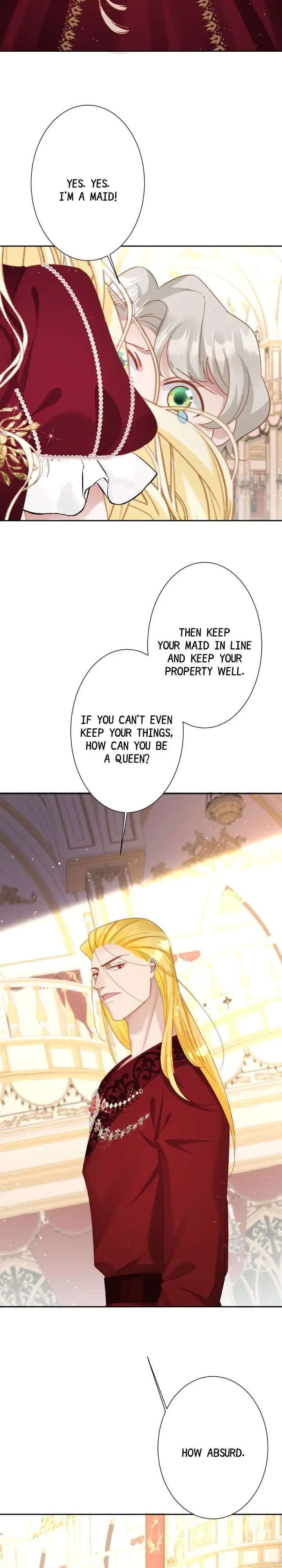 The Queen’s Life was At Stake Chapter 21 page 9