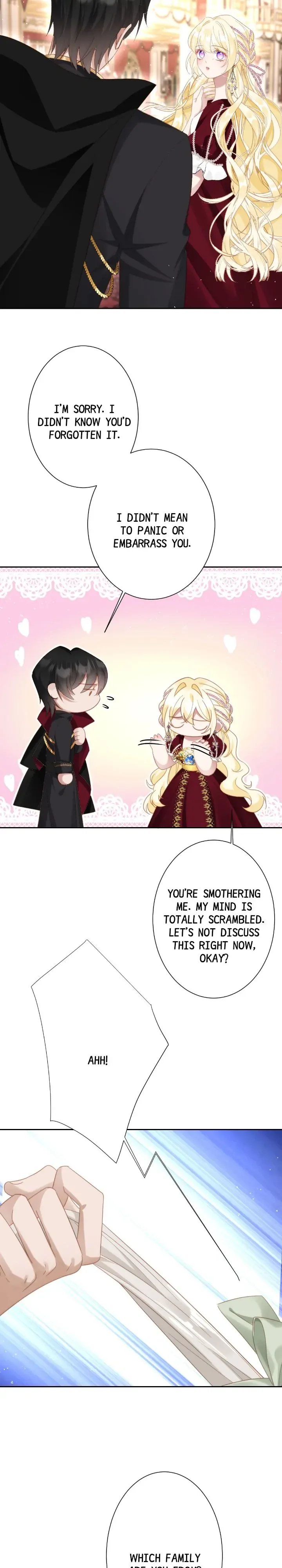 The Queen’s Life was At Stake Chapter 21 page 6