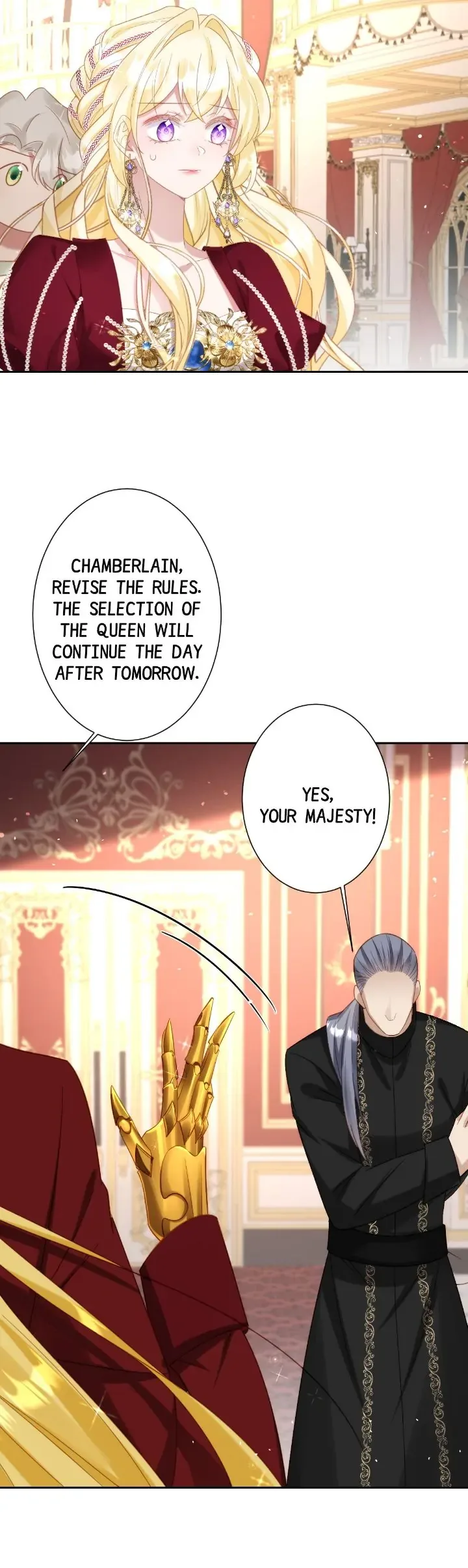 The Queen’s Life was At Stake Chapter 21 page 10