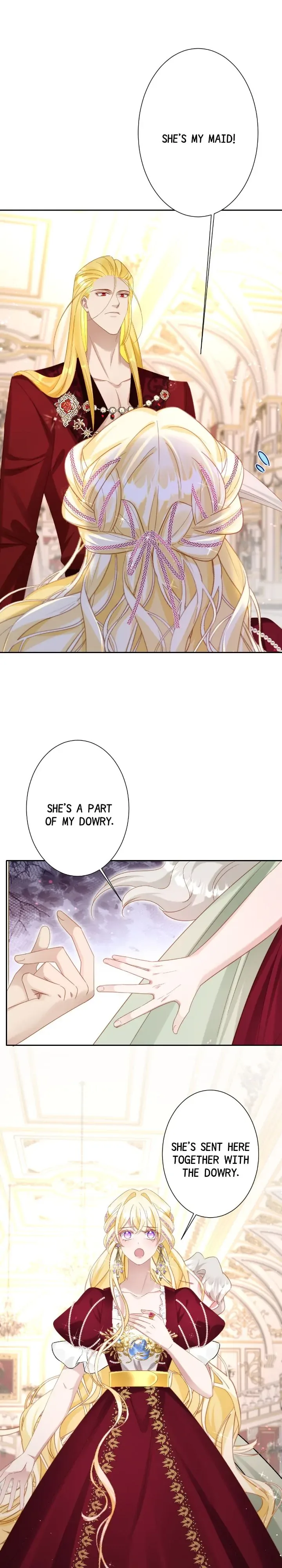 The Queen’s Life was At Stake Chapter 21 page 8