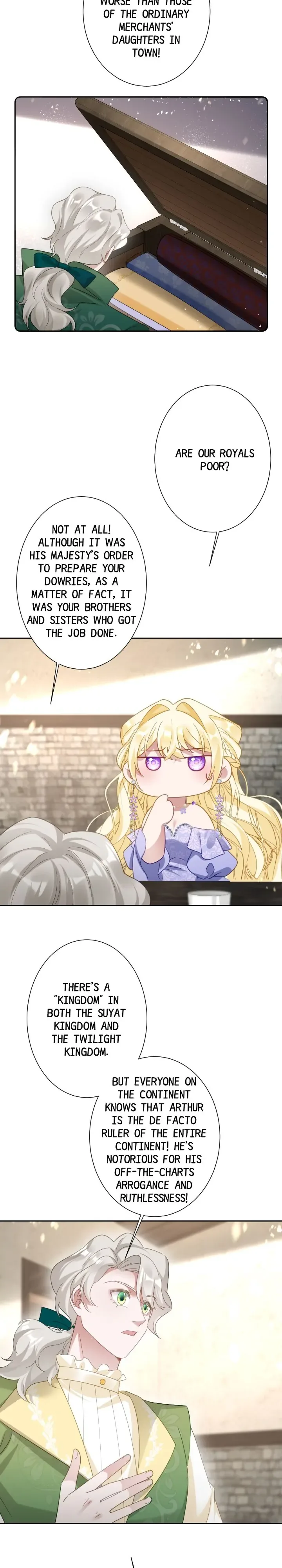 The Queen’s Life was At Stake Chapter 16 page 16