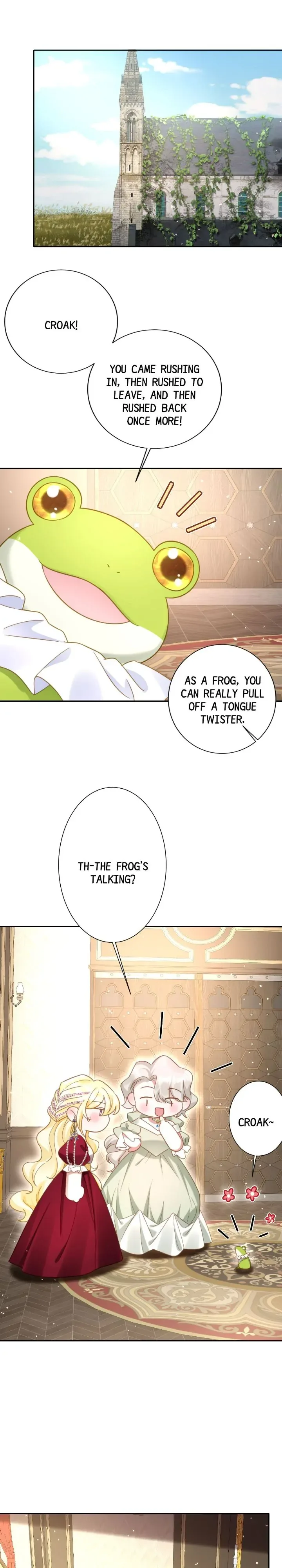 The Queen’s Life was At Stake Chapter 21 page 17
