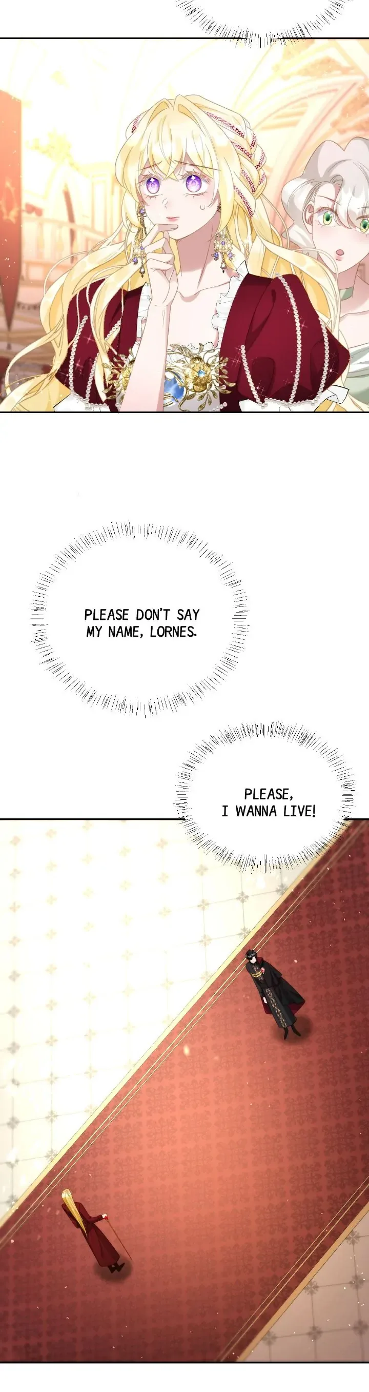 The Queen’s Life was At Stake Chapter 21 page 14