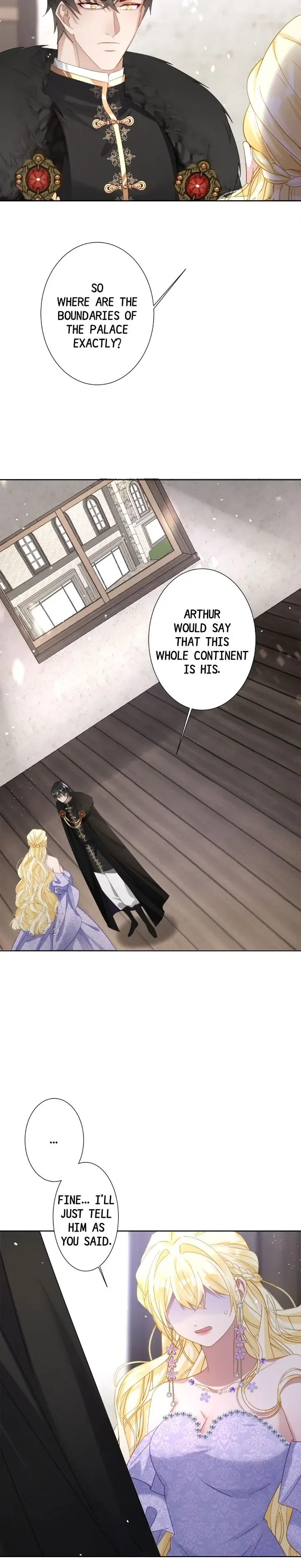 The Queen’s Life was At Stake Chapter 15 page 19