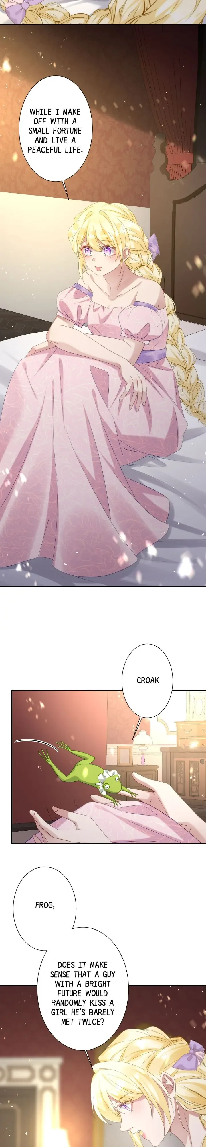 The Queen’s Life was At Stake Chapter 17 page 7