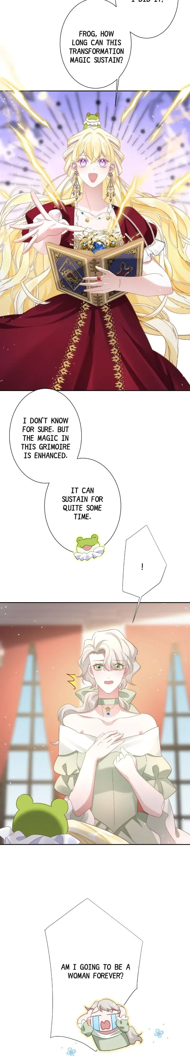 The Queen’s Life was At Stake Chapter 21 page 28
