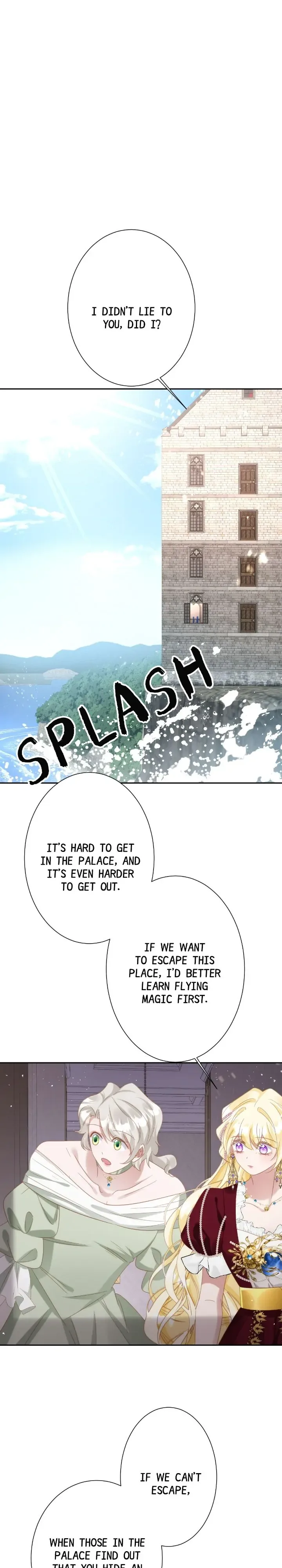 The Queen’s Life was At Stake Chapter 21 page 24