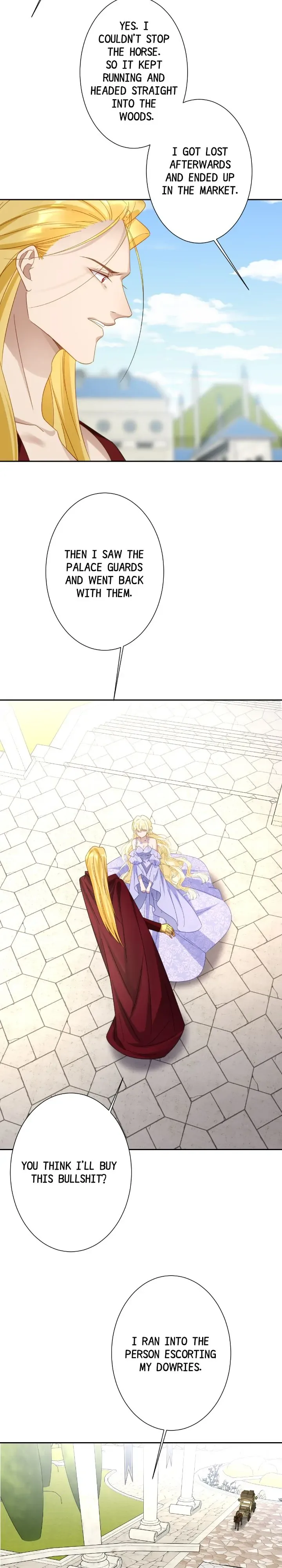 The Queen’s Life was At Stake Chapter 16 page 23