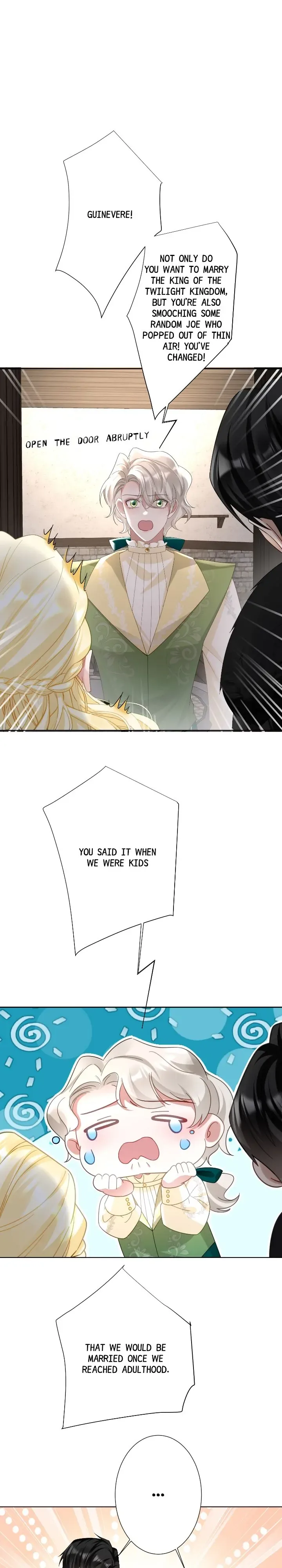 The Queen’s Life was At Stake Chapter 16 page 4