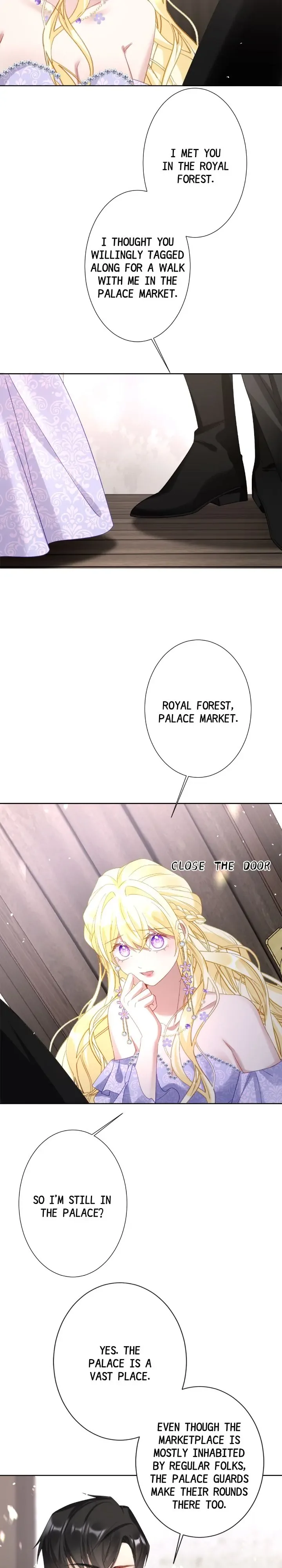 The Queen’s Life was At Stake Chapter 15 page 18