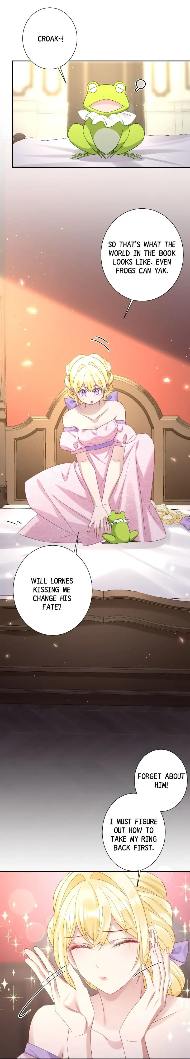 The Queen’s Life was At Stake Chapter 17 page 12