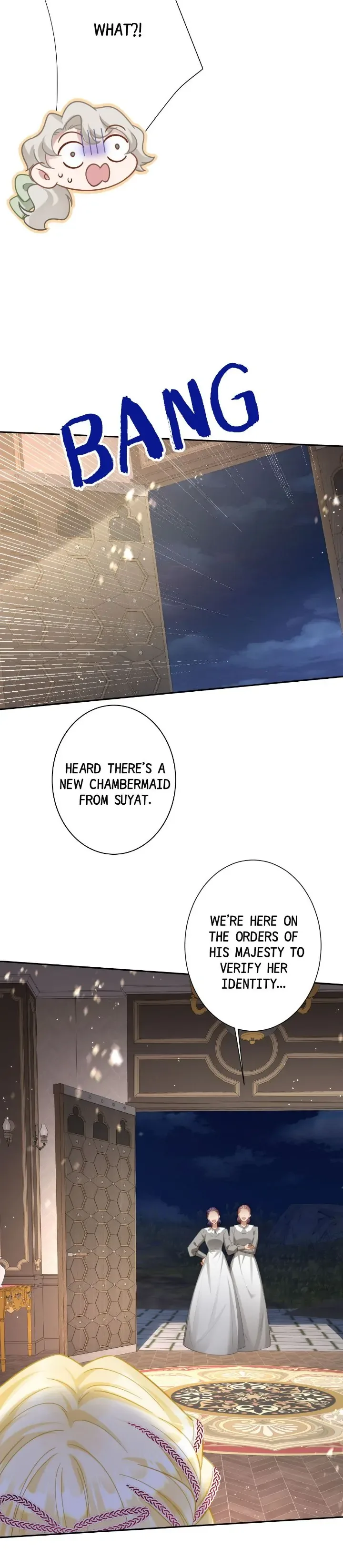 The Queen’s Life was At Stake Chapter 22 page 12