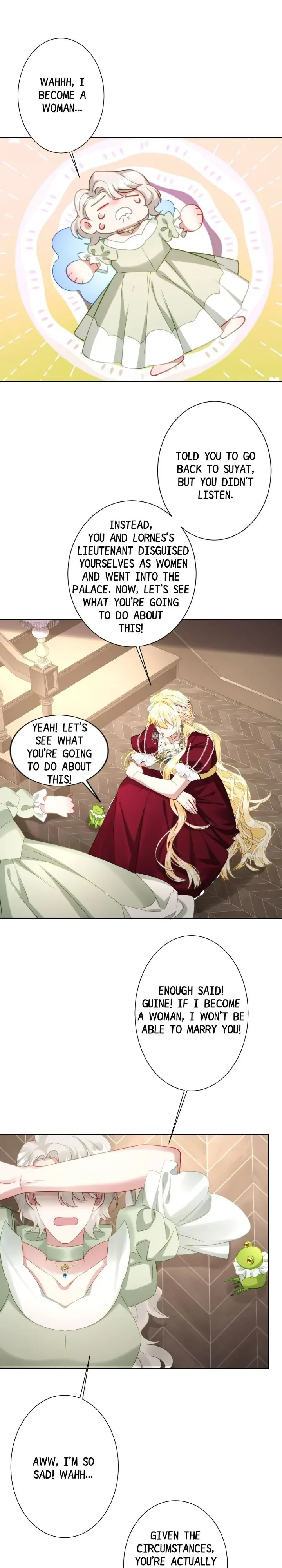 The Queen’s Life was At Stake Chapter 22 page 9