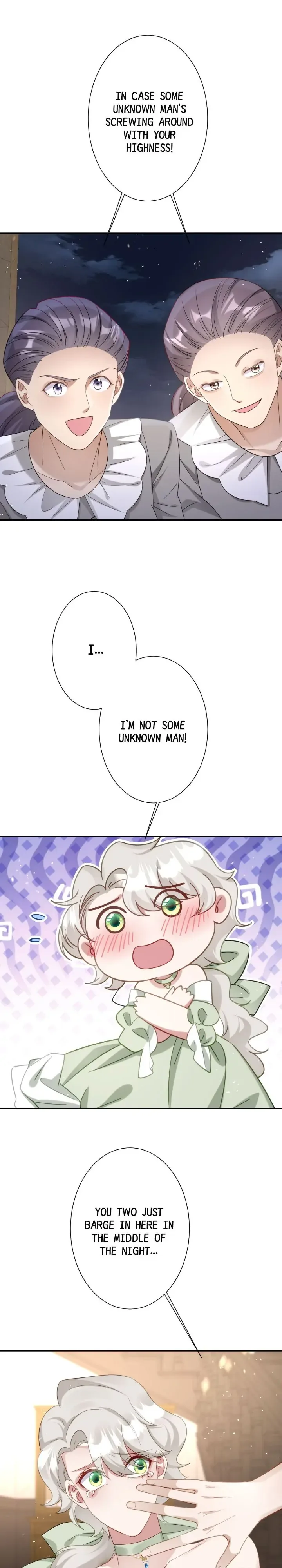 The Queen’s Life was At Stake Chapter 22 page 13