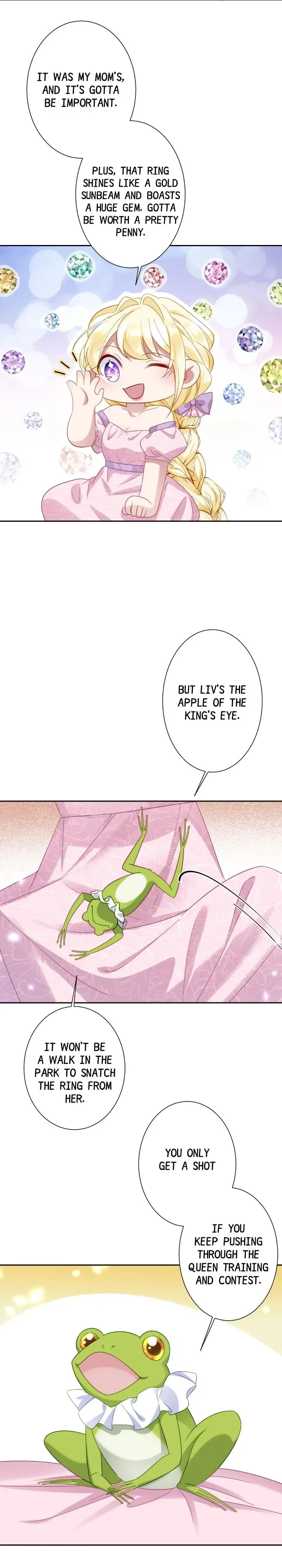 The Queen’s Life was At Stake Chapter 17 page 13