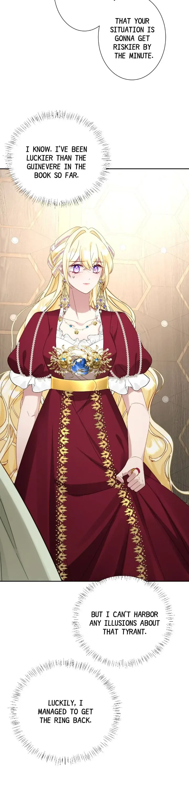 The Queen’s Life was At Stake Chapter 22 page 21