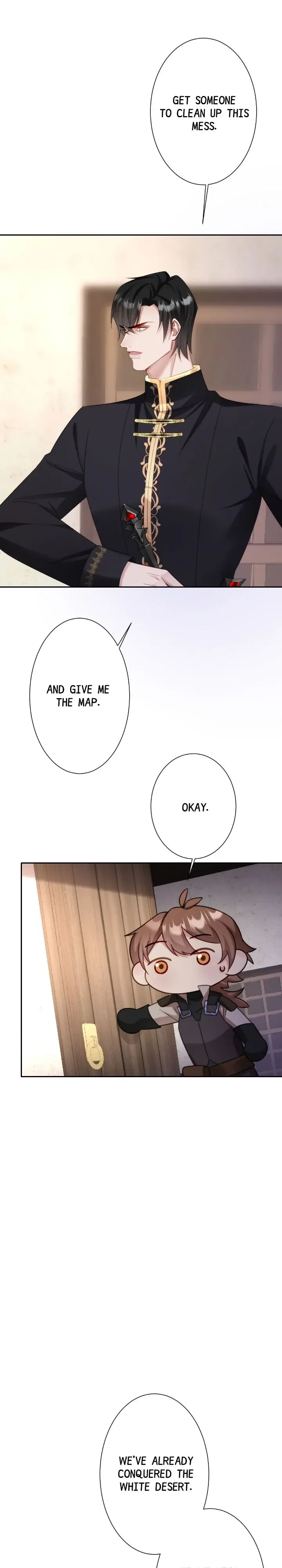 The Queen’s Life was At Stake Chapter 22 page 6