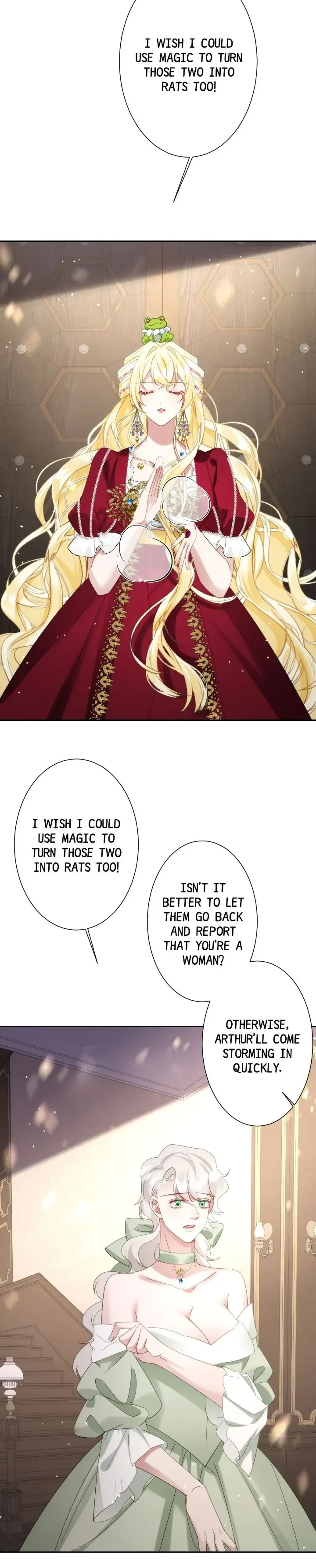 The Queen’s Life was At Stake Chapter 22 page 19