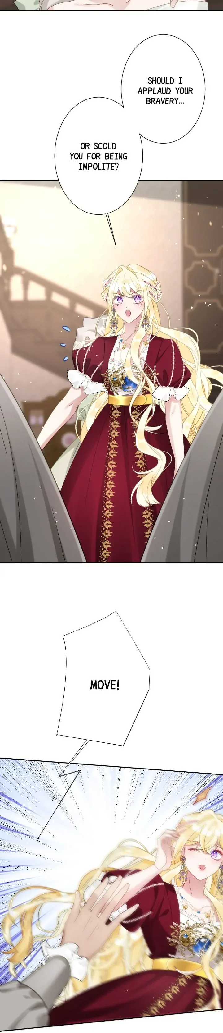 The Queen’s Life was At Stake Chapter 22 page 14