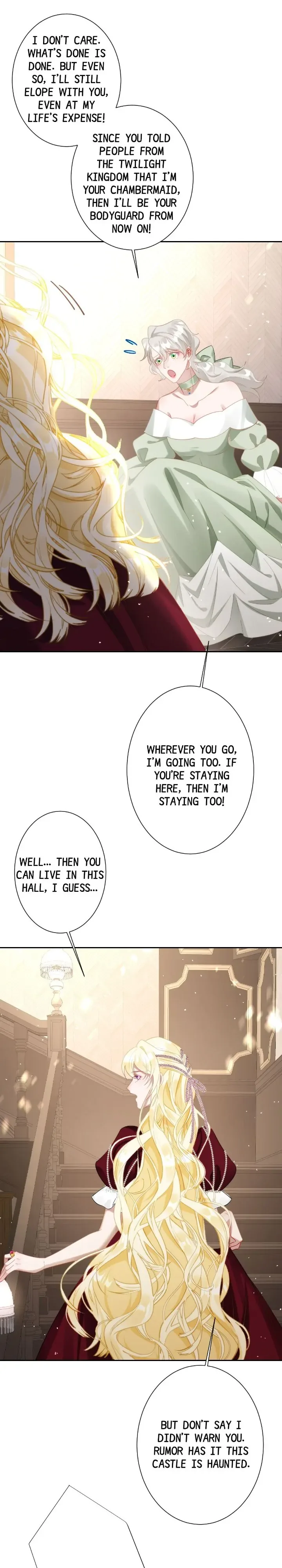 The Queen’s Life was At Stake Chapter 22 page 11