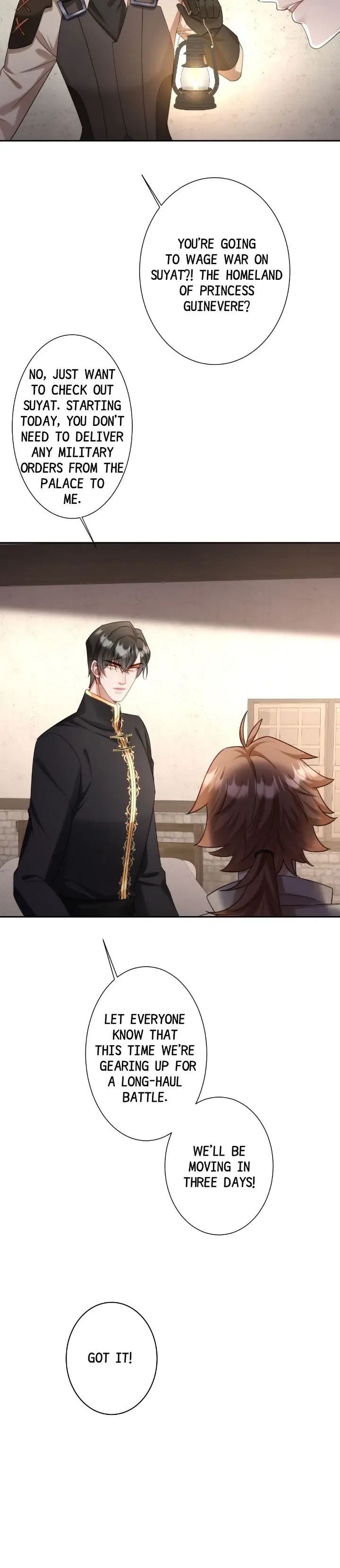 The Queen’s Life was At Stake Chapter 22 page 8