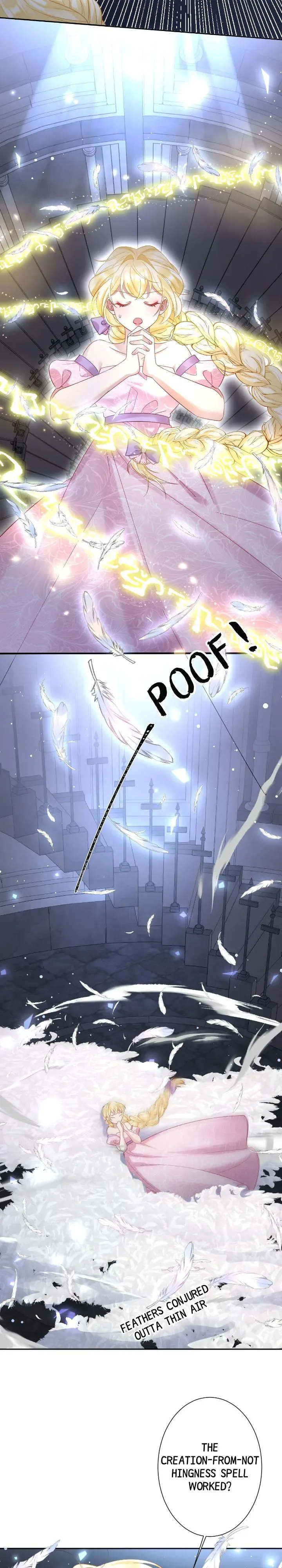 The Queen’s Life was At Stake Chapter 17 page 18