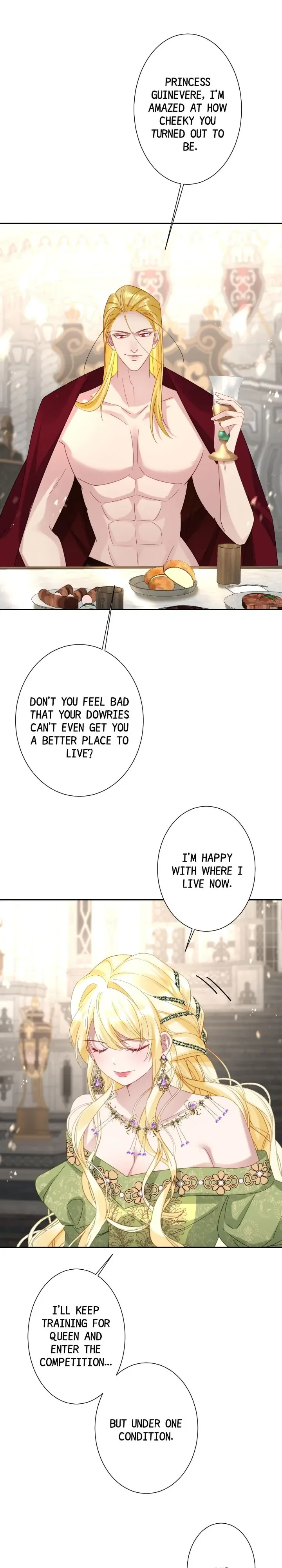 The Queen’s Life was At Stake Chapter 17 page 24