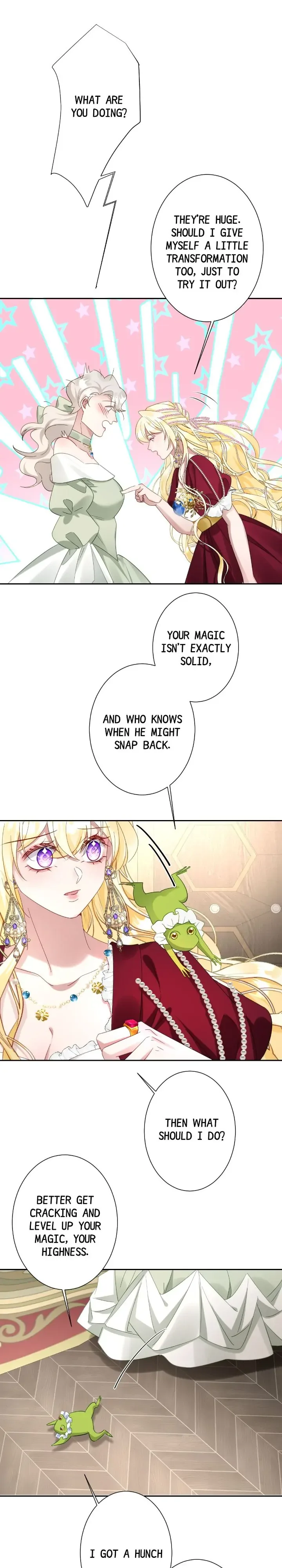 The Queen’s Life was At Stake Chapter 22 page 20