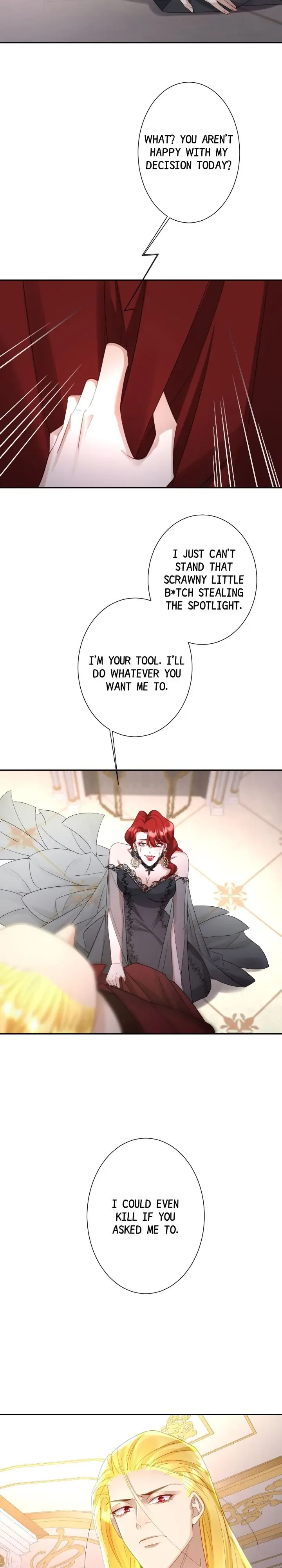 The Queen’s Life was At Stake Chapter 22 page 23