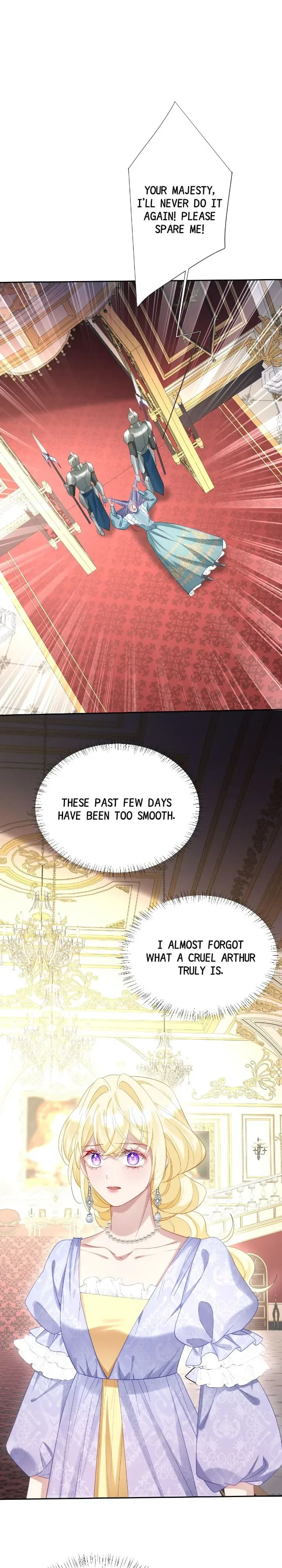 The Queen’s Life was At Stake Chapter 23 page 12