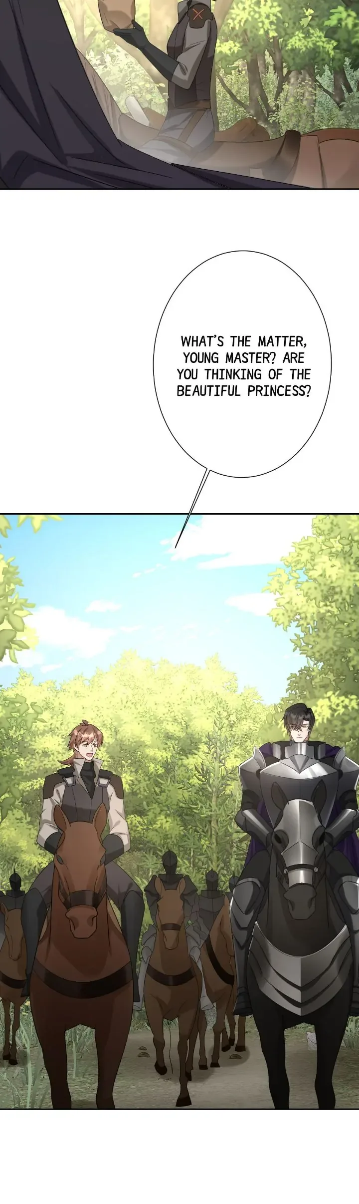 The Queen’s Life was At Stake Chapter 23 page 21