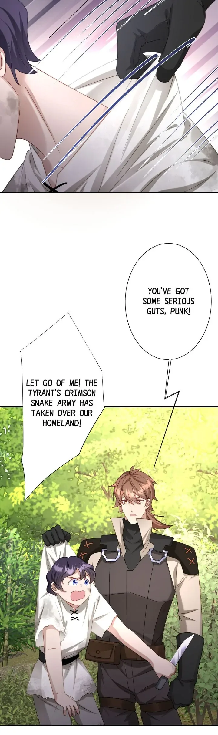 The Queen’s Life was At Stake Chapter 23 page 26