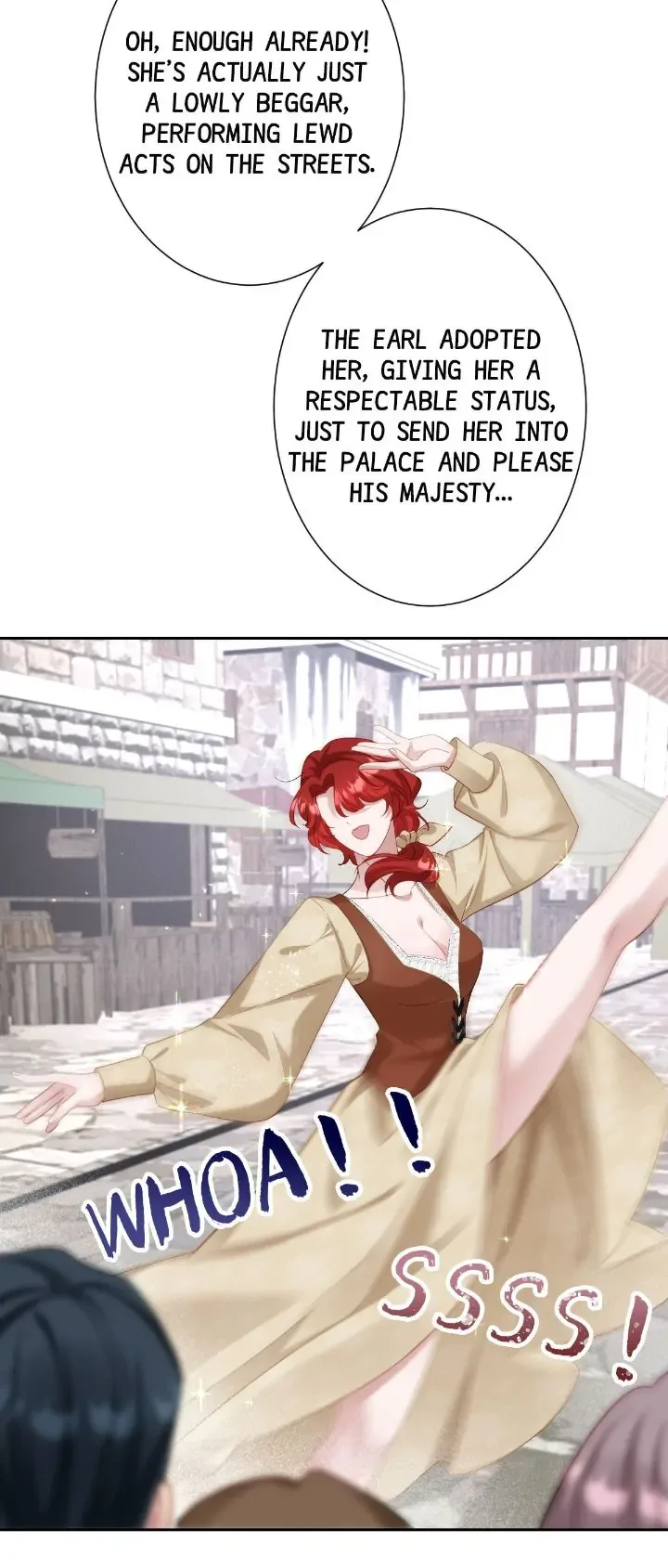 The Queen’s Life was At Stake Chapter 23 page 8