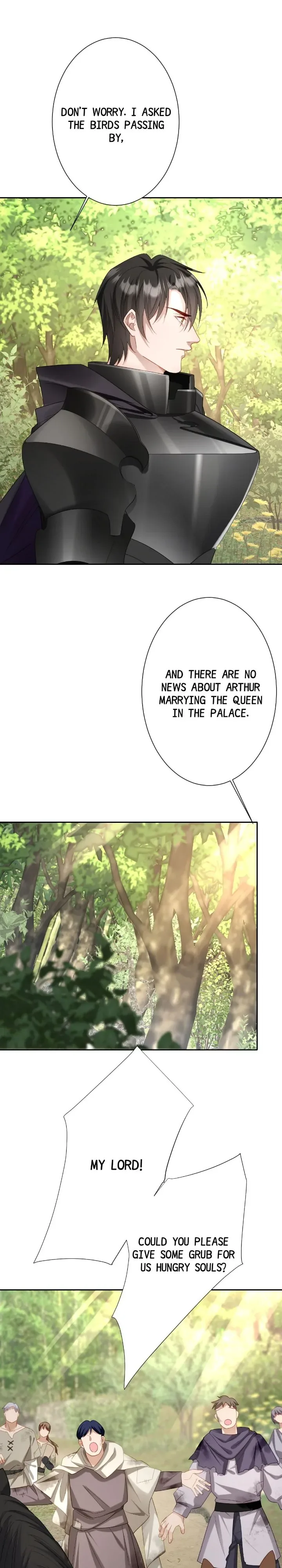 The Queen’s Life was At Stake Chapter 23 page 22