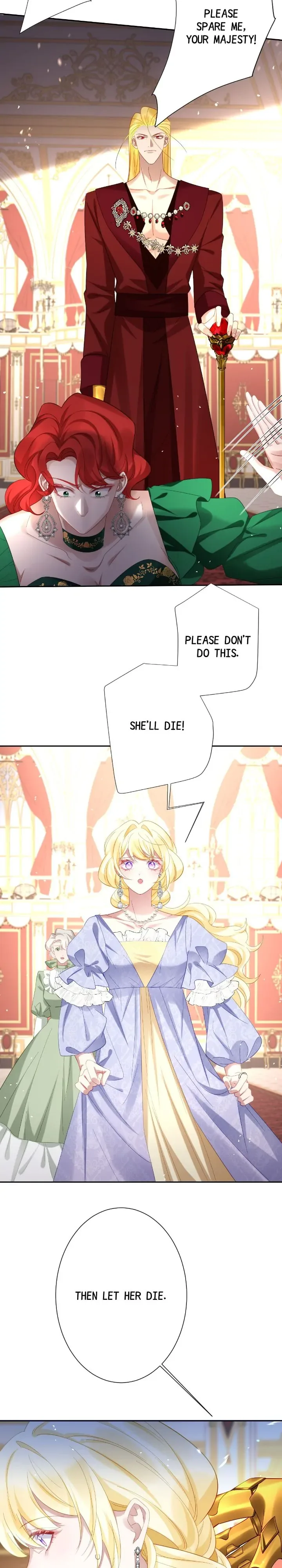 The Queen’s Life was At Stake Chapter 23 page 10